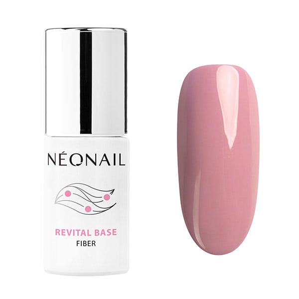 

Полуперманентный лак для ногтей NEONAIL UV Nail Polish - Revival Base Fiber Warm Cover