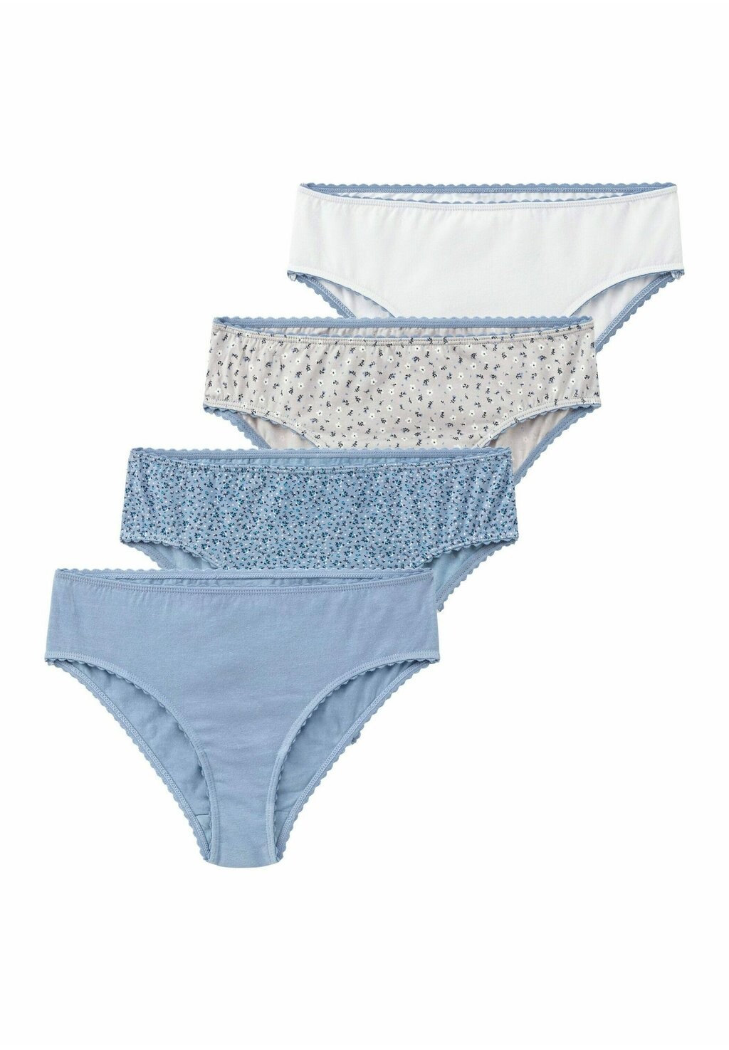 

Трусы SLIP 4 PACK LASCANA, синий