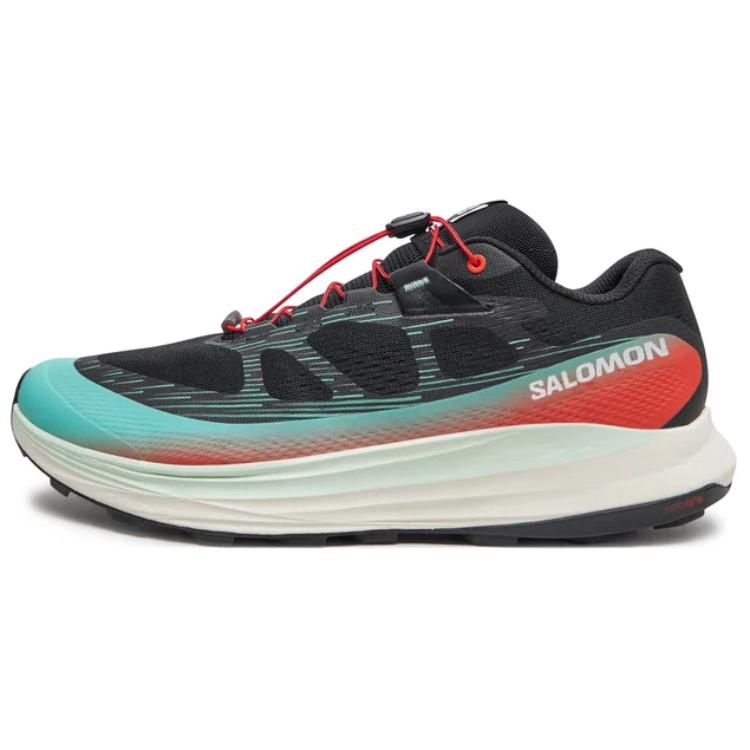 

SALOMON Кроссовки Ultra Glide 2 с низким верхом, устойчивые к износу и противоскользящим эффектом, для бега по пересеченной местности, мужские, черные