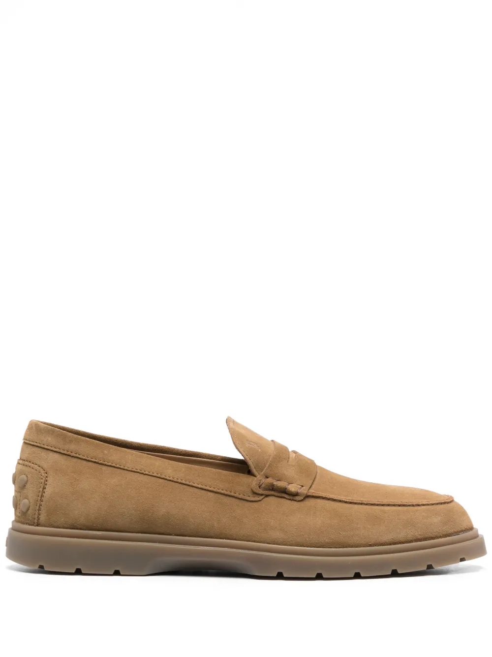 

Лоферы Ibrido TOD'S, коричневый