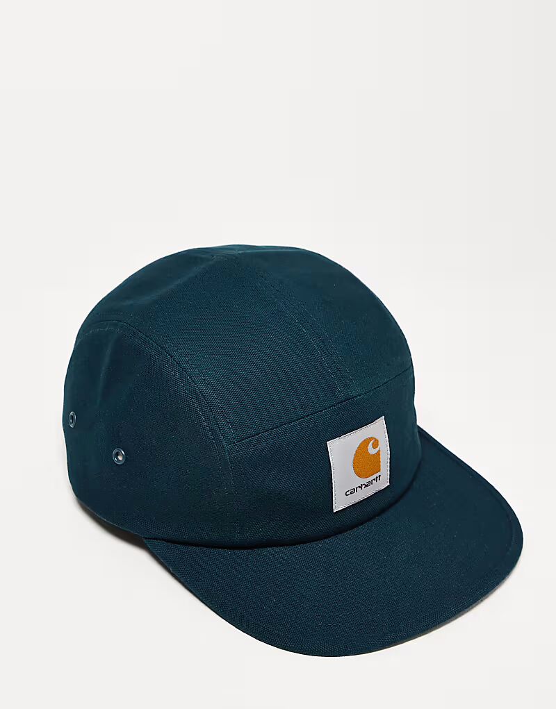 

Кепка с логотипом Carhartt WIP backley зеленого цвета