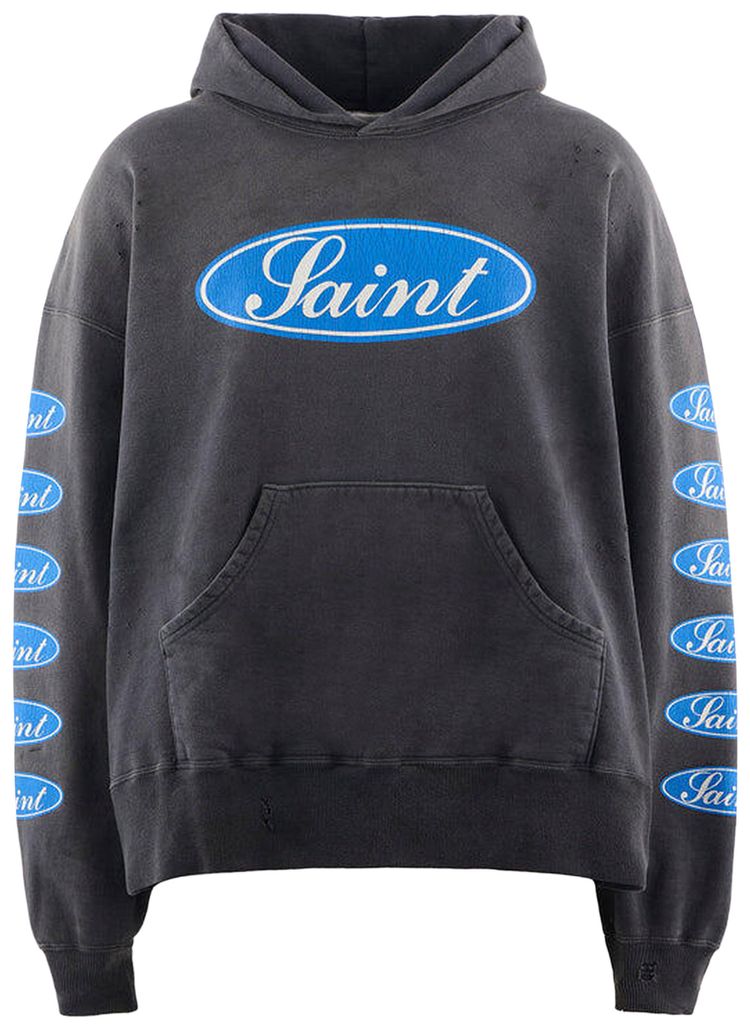 

Худи SAINT Mxxxxxx Love Among, черный