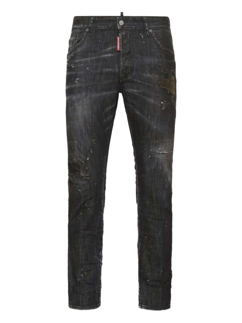 

Джинсы Nirvana Wash DSQUARED2, черный