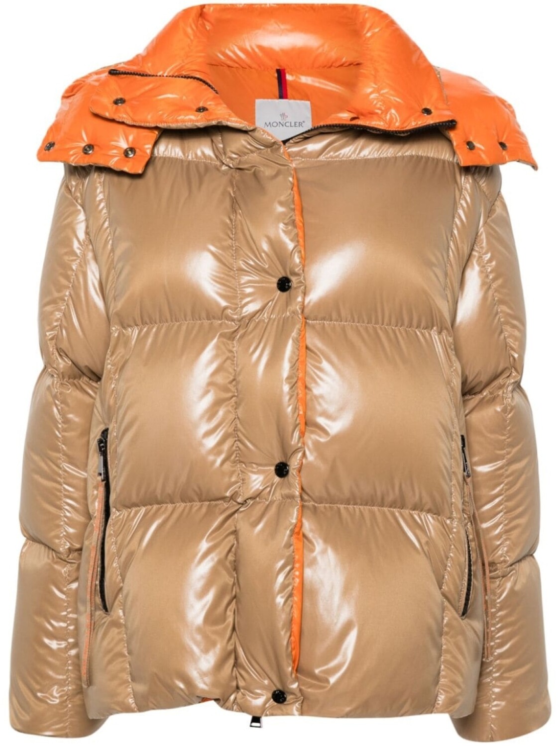 

Moncler куртка-пуховик Parana, нейтральный цвет