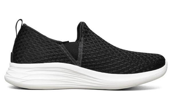Тапочки you wave sports shoes black/white Skechers, черный — фото 2