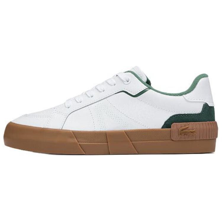 

Кроссовки LACOSTE Skateboarding Shoes Women's Low-top White, белый