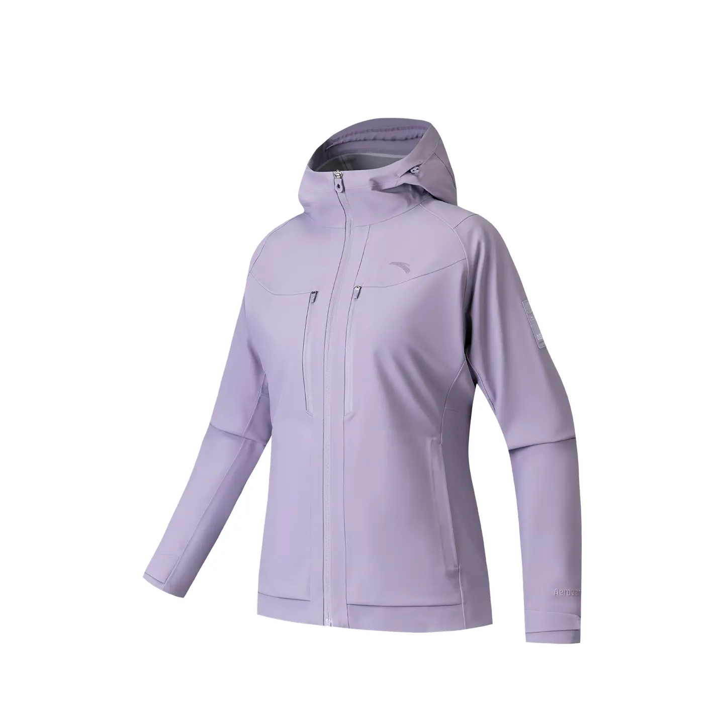 

ANTA Ветровка для разнообразных тренировок Женская пыльно-фиолетовая, Dusty Purple