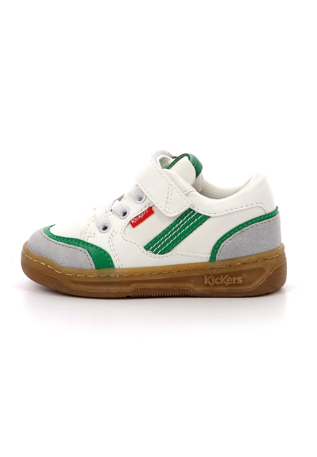 

Кроссовки низкие KOUIC Kickers, цвет blanc vert