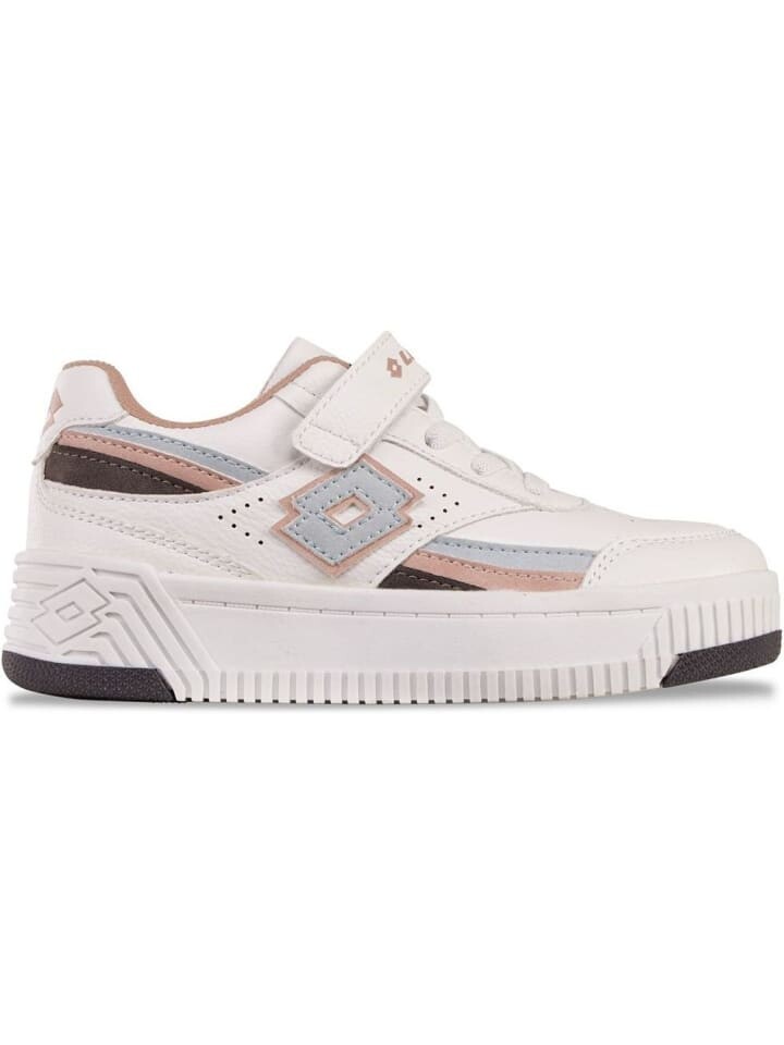 

Кроссовки на шнуровке Lotto Kinder Sneaker, белый