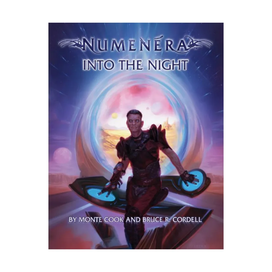 

Into the Night, Numenera 1 RPG, твердый переплет