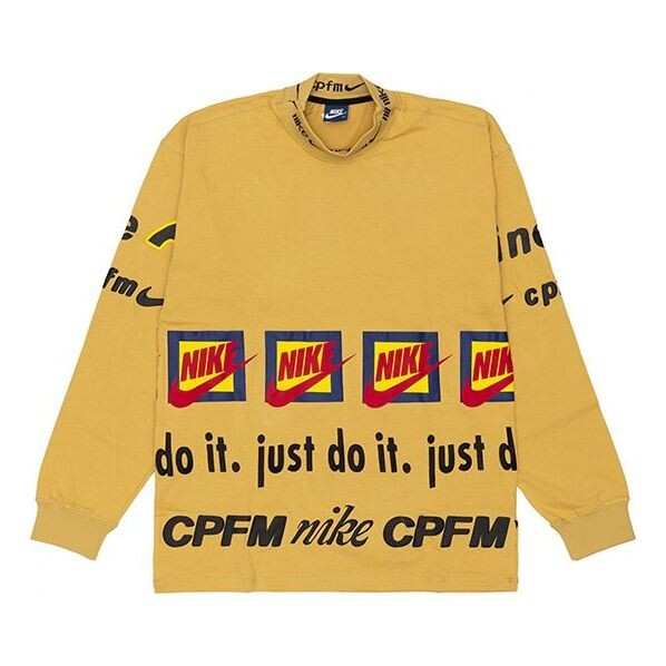 

Футболка x cpfm cactus plant flea market men's nrg mo top ls tee Nike, желтый