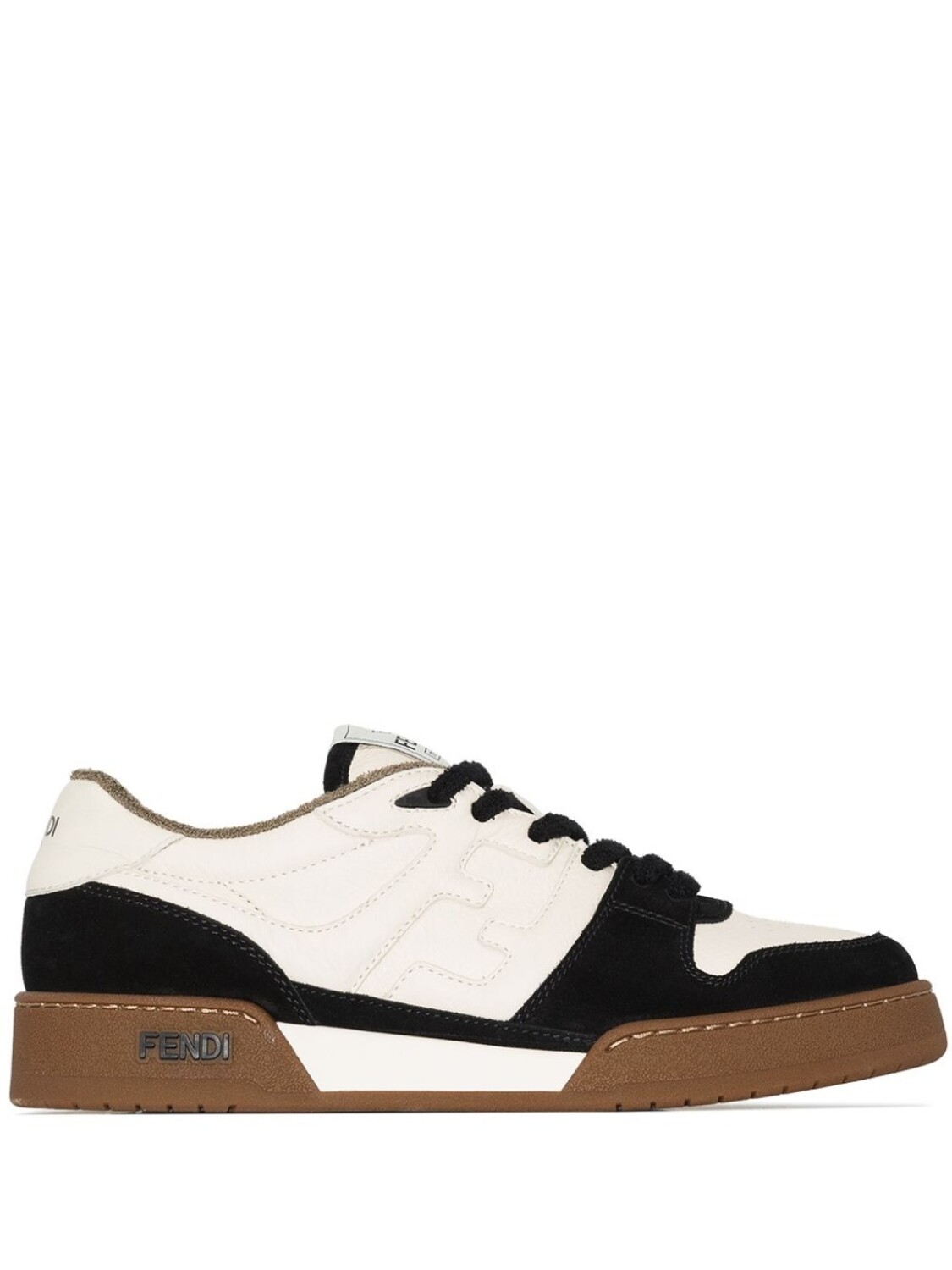 FENDI кроссовки Fendi Match, белый