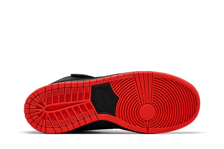 Кроссовки Nike Dunk Mid Pro SB, Halloween — фото 4