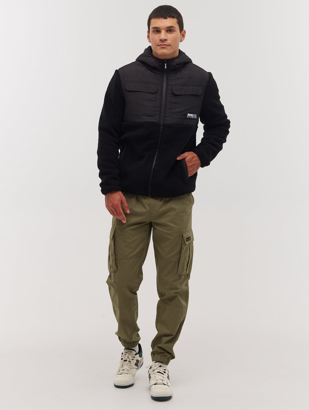 

Брюки-карго Devvie Bench., цвет lt khaki