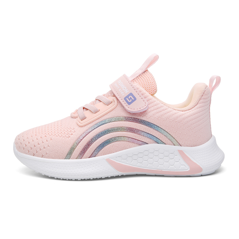 

Кроссовки детские противоскользящие детские FIRS Kids, розовый