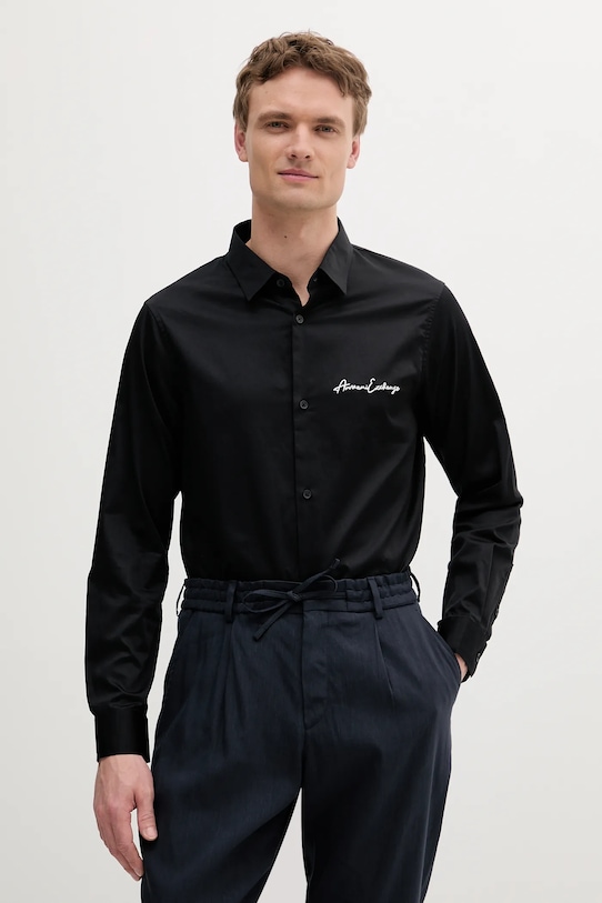 

Рубашка Armani Exchange, черный