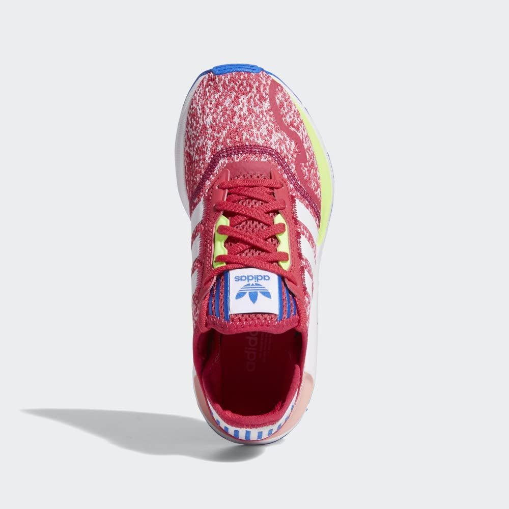 Кроссовки adidas Kids' Swift Essential, белый/черный/зеленый — фото 4