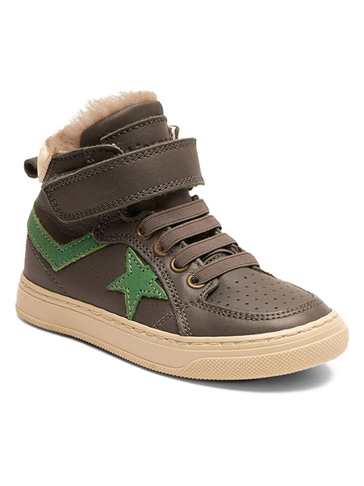 

Высокие кроссовки bisgaard Leder-Sneakers, антрацит