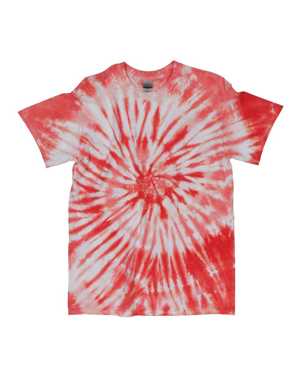 

Футболка R&R Tie-Dyed Dyenomite, цвет heat