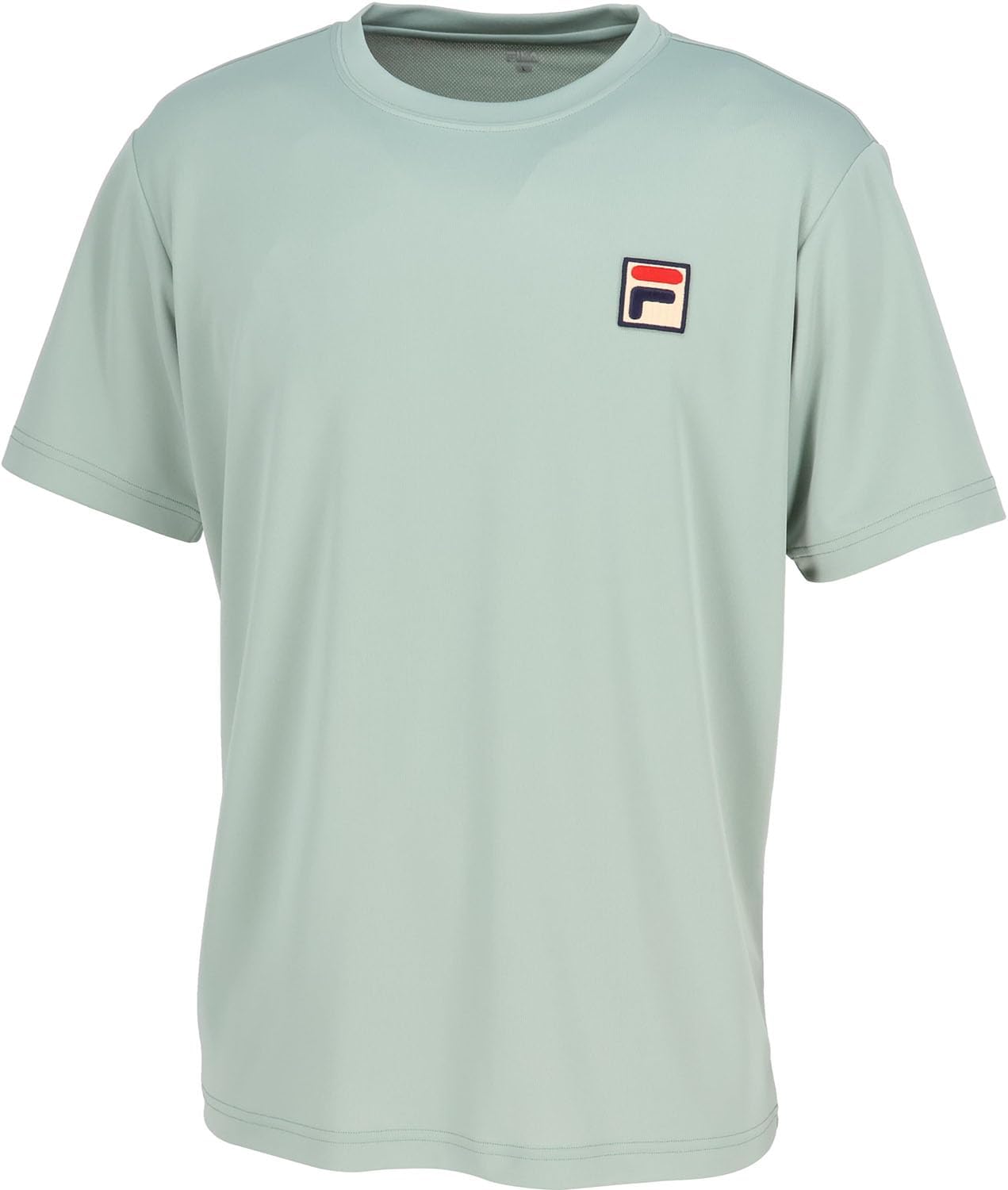 

Мужская теннисная футболка FILA TENNIS с коротким рукавом, влагоотводящая, быстросохнущая, с защитой от УФ-излучения и дезодорирующим эффектом, FDZEM0077, зеленый