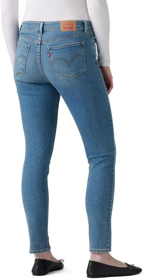 Джинсы скинни Levi's, цвет Eternal Indigo Mid (Stretch) — фото 2