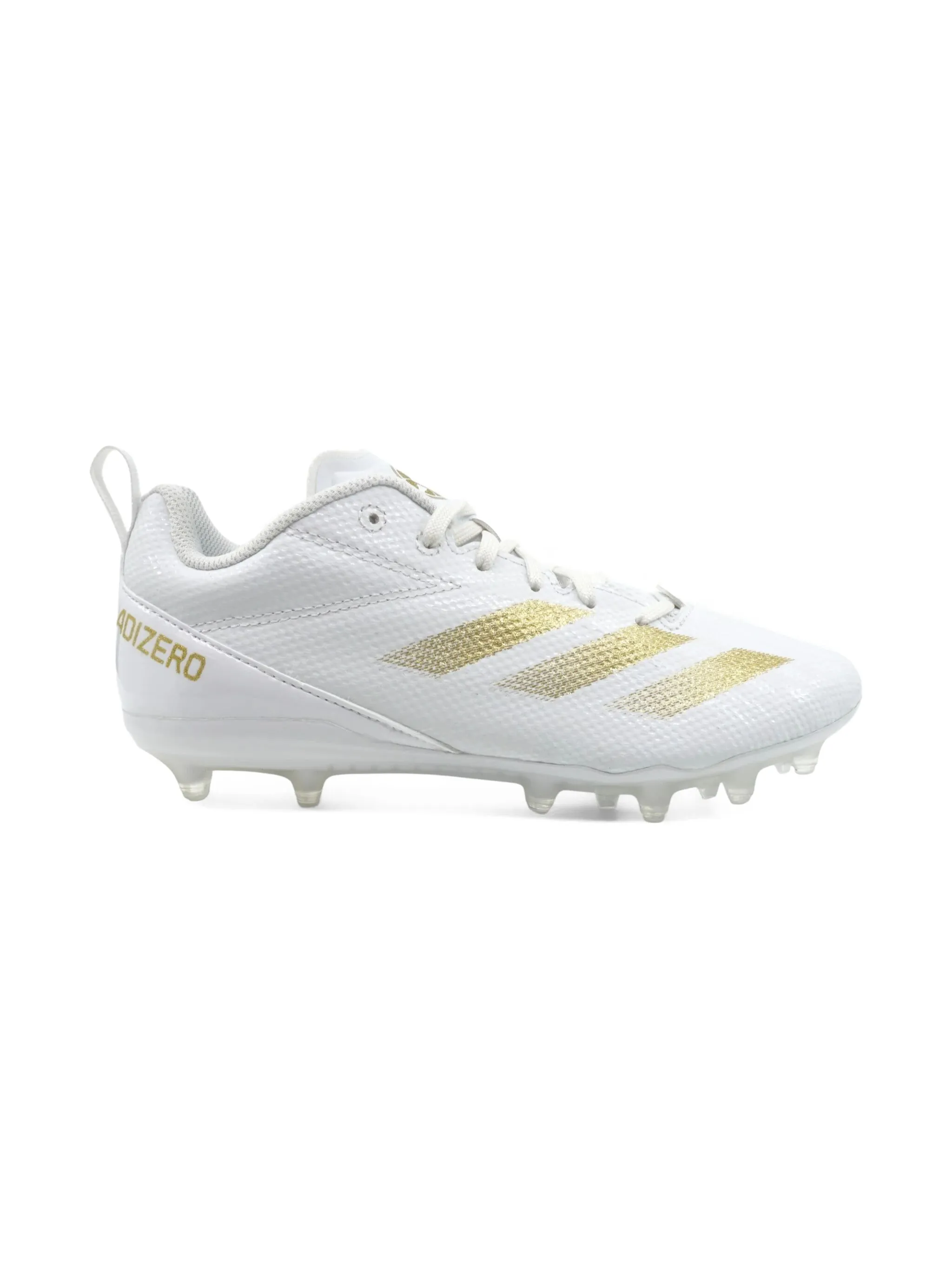 

Кроссовки Adizero Electric 2 Football Cleats GS Adidas Kids, белый