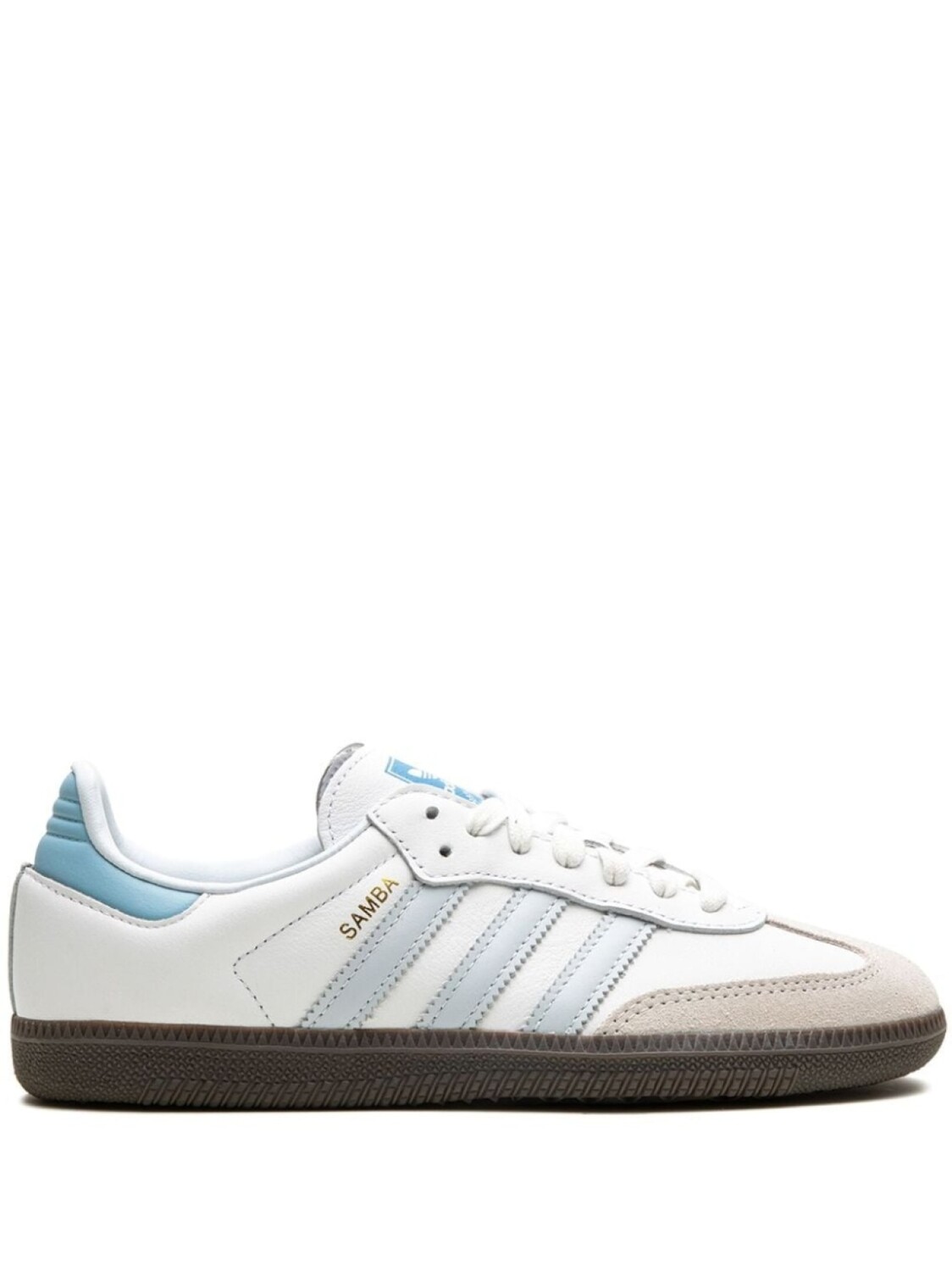 

Adidas кроссовки Samba OG 'White', нейтральный цвет