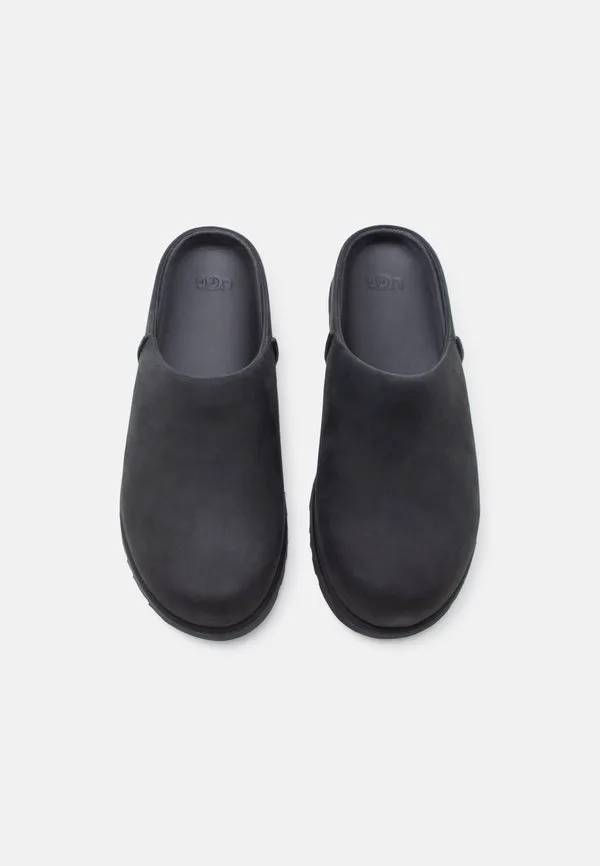 Тапочки отцо Ugg, Black — фото 4