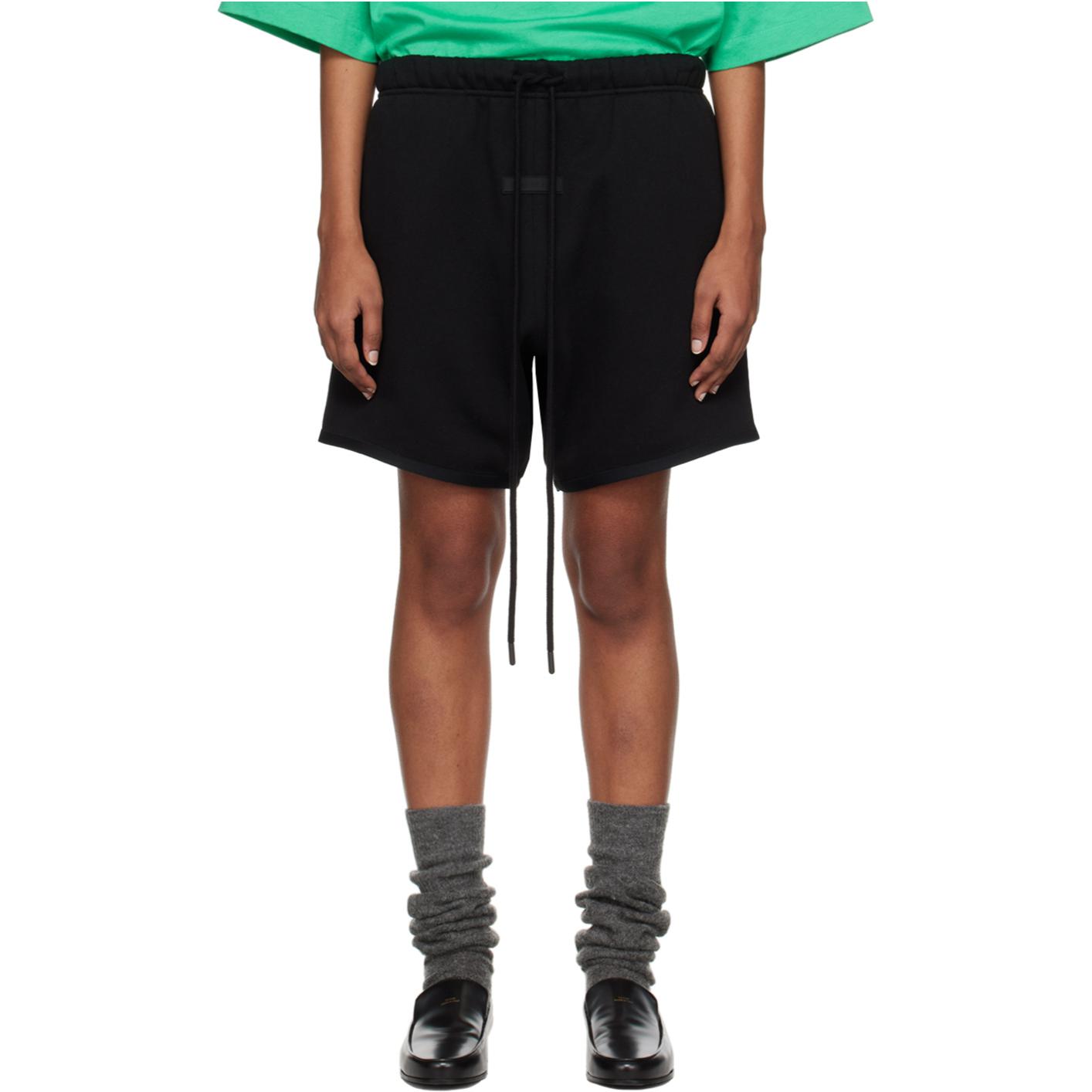 Спортивные шорты Fear Of God Essentials, Jet Black/Jet Black — фото 4