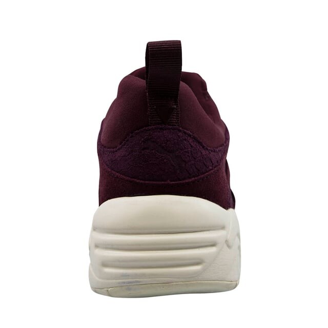 Кожаные женские кроссовки на шнуровке Trinomic Blaze by Glory Rioja 361470 01 Puma, фиолетовый — фото 2