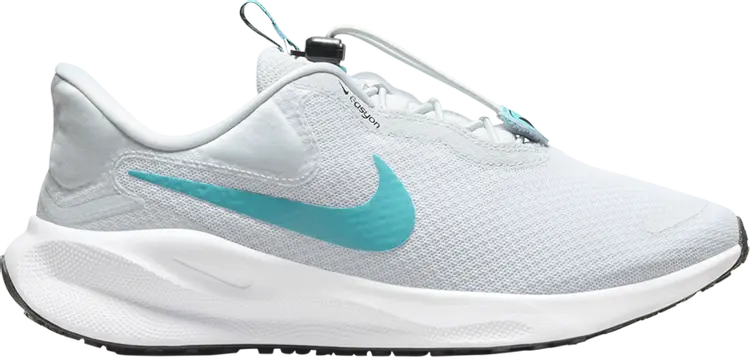 

Кроссовки Wmns Revolution 7 EasyOn 'Pure Platinum Dusty Cactus', белый