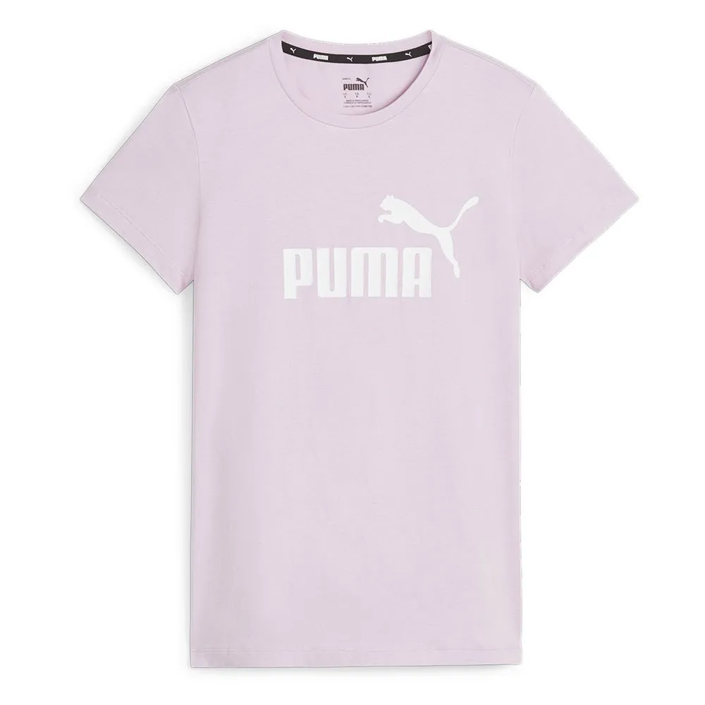 

Футболка Puma Ess Logo, фиолетовый