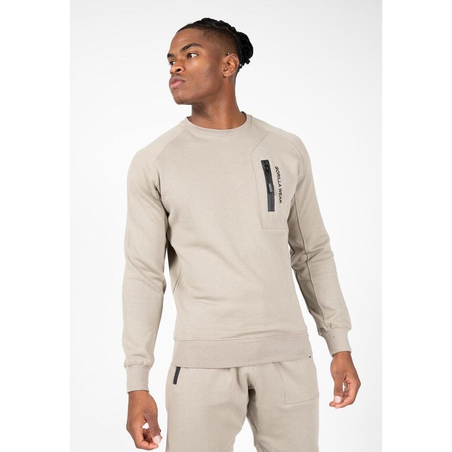 

Спортивная толстовка Gorilla Wear, цвет beige/beige/beige