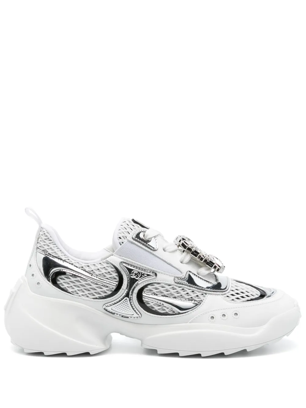Кроссовки Viv' on the Run Roger Vivier, белый
