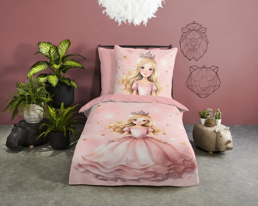 

Пододеяльник Muller Textil, розовый