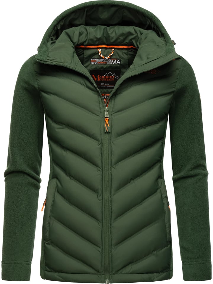 

Переходная куртка Marikoo, цвет dark green