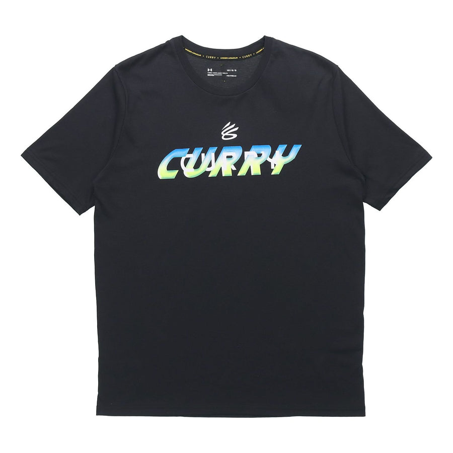 

Футболка Men's Under Armour Outdoor Athleisure Casual Sports Short Sleeve Black, черный