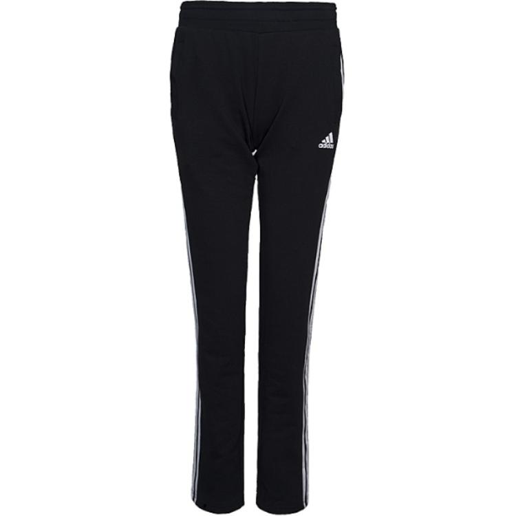 

Adidas Трикотажные спортивные брюки женские черные