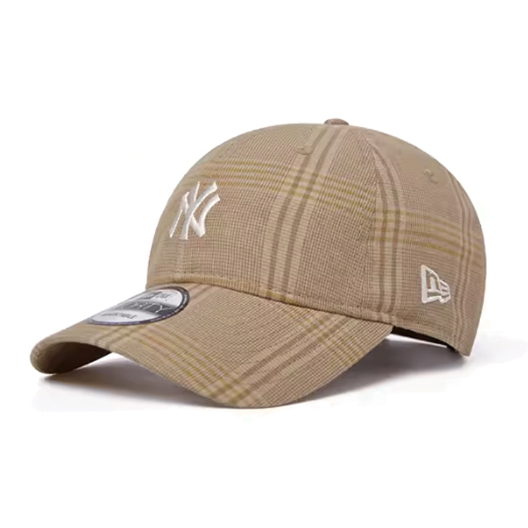 

New Era Хлопковая бейсболка унисекс желтая, Yellow