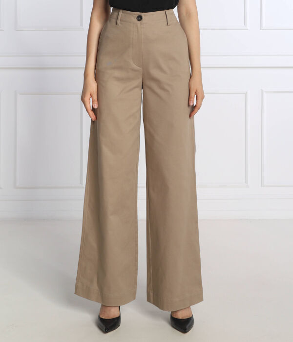

Брюки Flare fit Marc O' Polo, зеленый