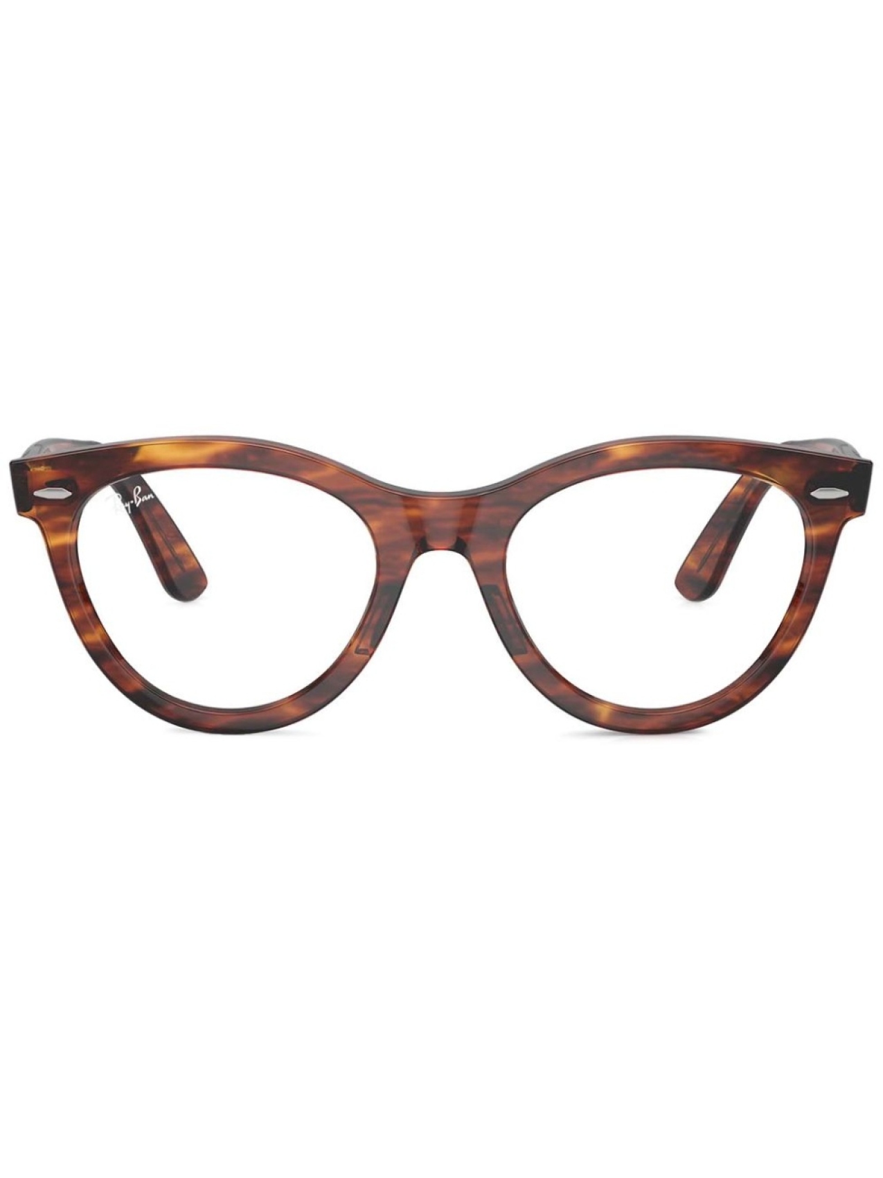 

Ray-Ban очки Wayfarer, коричневый