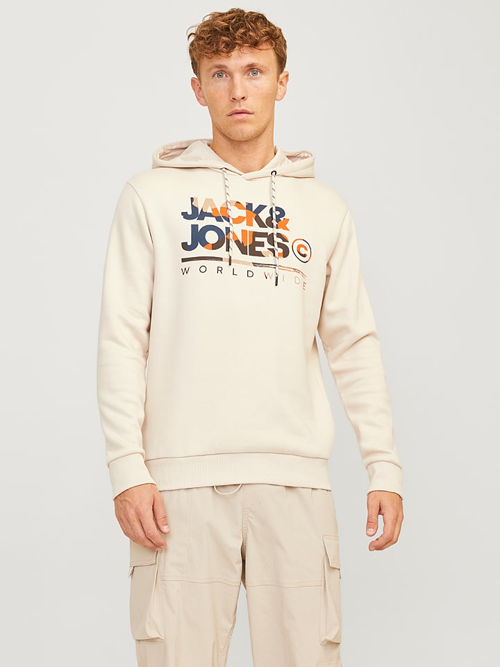 

Худи Jack & Jones Luke, кремовый