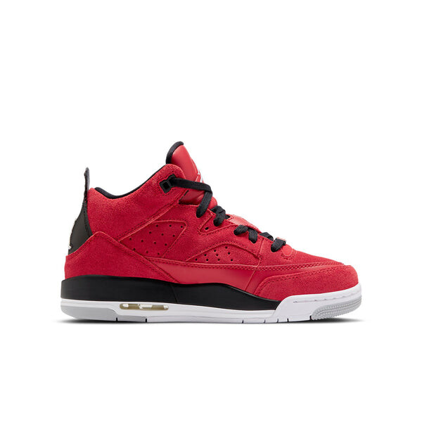 Кроссовки сын марса низкие Air Jordan, красный — фото 2