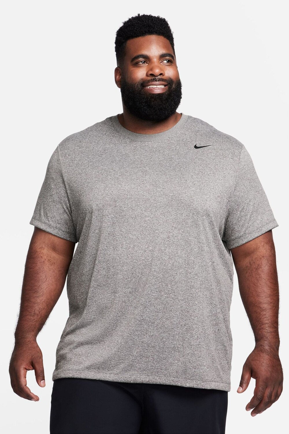 

Тренировочная футболка Dri Fit legend Nike, серый