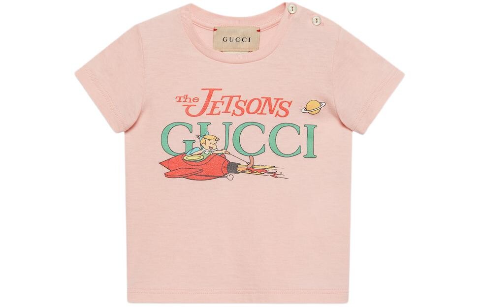 

Футболка ТД Gucci, розовый
