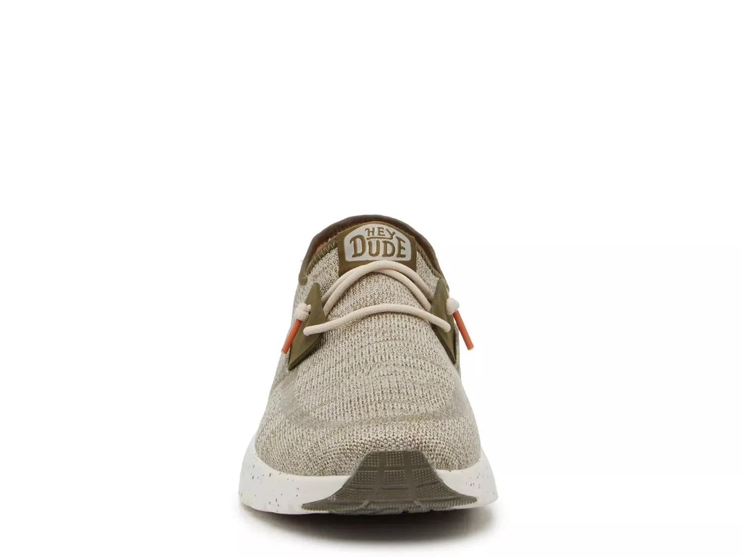 Кроссовки HEYDUDE Sirocco Sport Mode Slip-On — мужские, цвет Army Green/Off White — фото 2