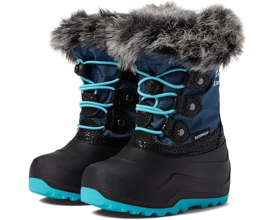 Ботинки Kamik Kids Powdery 3 (Toddler/Little Kid/Big Kid), Light Navy