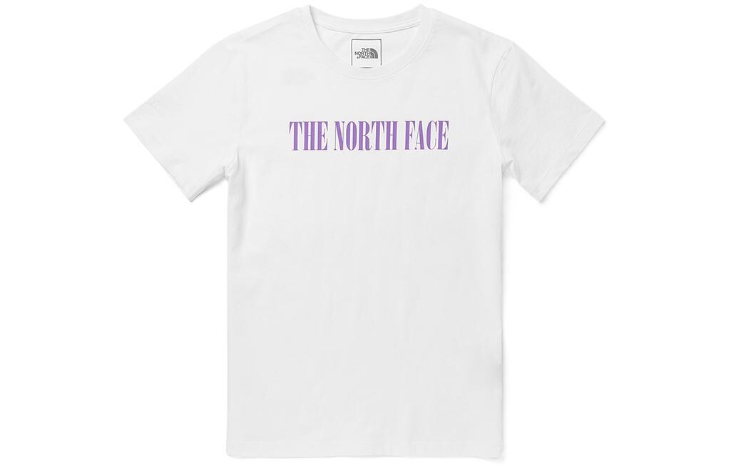 

Футболка женская белая The North Face