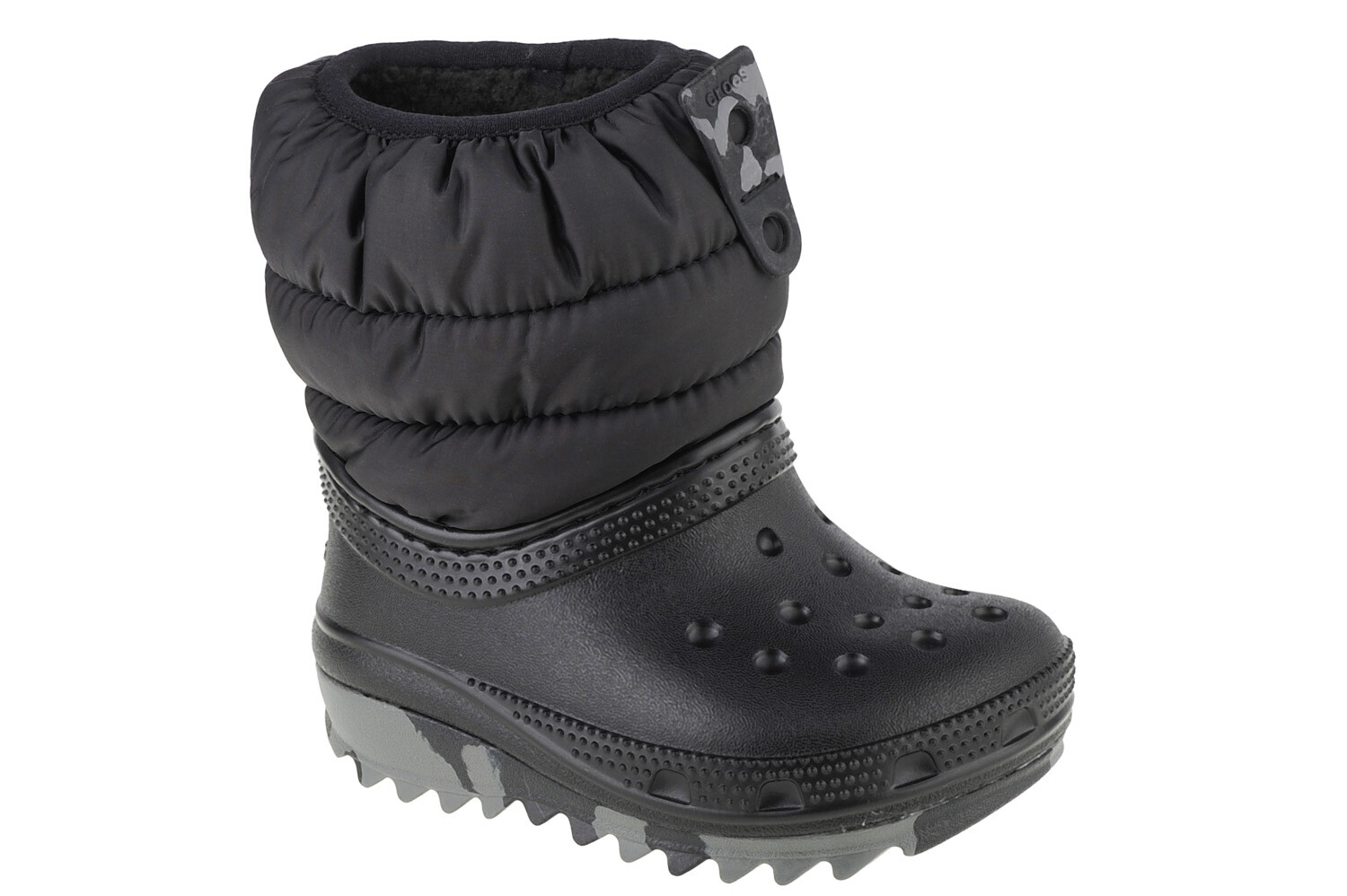 

Ботинки Crocs Crocs Classic Neo Puff Boot Toddler, черный