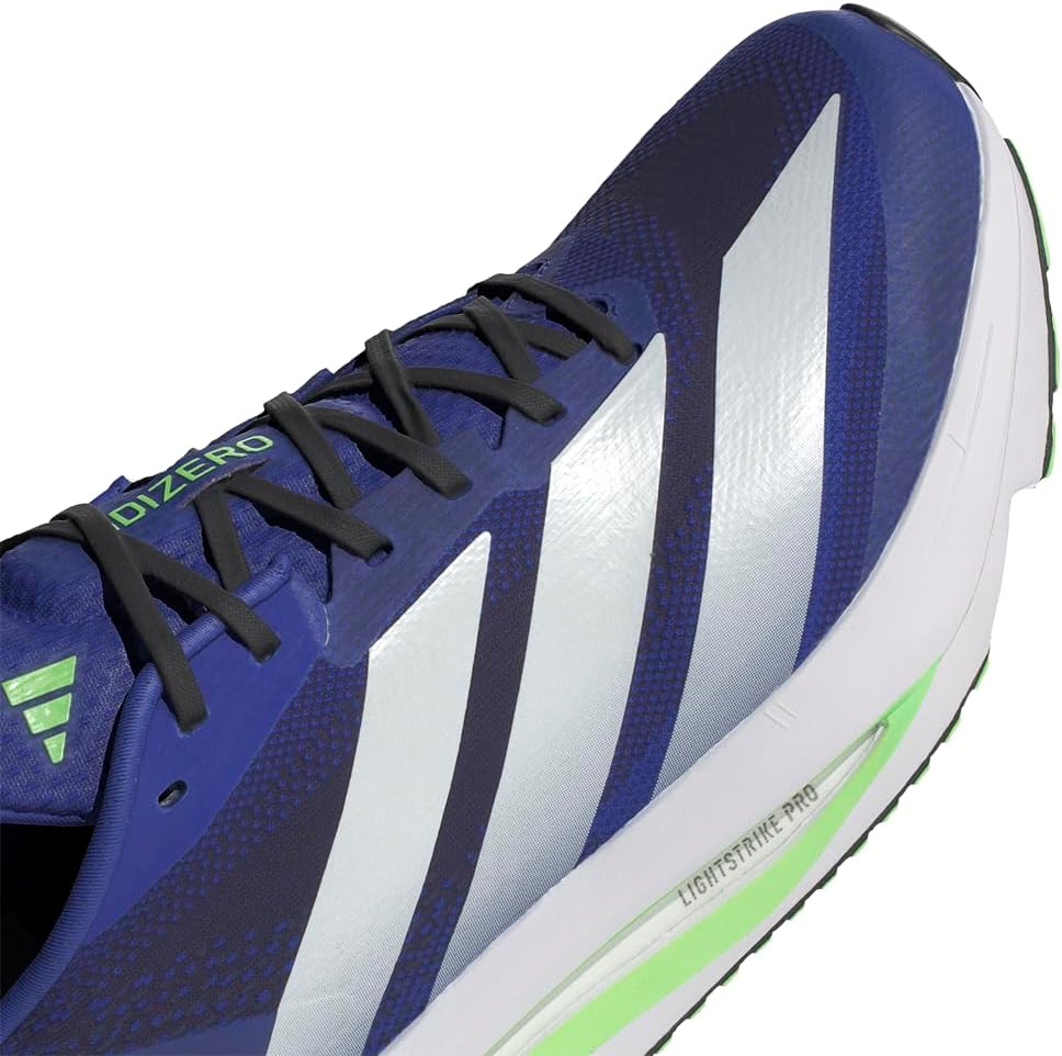 Мужские кроссовки Adidas Adizero SL2, белый/синий — фото 2